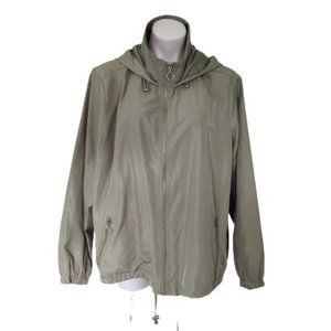 Caribbean Joe Wind Breaker Jacket, 2X